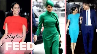 Meghan Markle's BOLD Fashion Statement Before Official Megxit | ET Style Feed