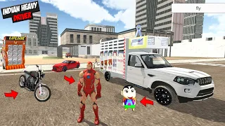 IRON MAN आ गया || CHEAT CODE जाना लो INDIAN HEAVY DRIVER NEW UPDATE#kapilgamer #newupdate