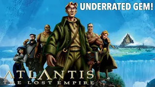 "Atlantis: The Lost Empire" (2001) - Disney Movie Review