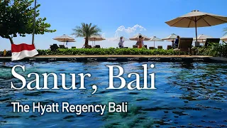 Virtual Walking Tour: Hyatt Regency Bali 2023: A Vibrant Paradise near Sanur Beach!