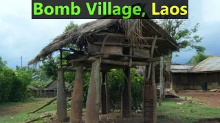 Phonsavan  (Laos) Bomb Village 2011