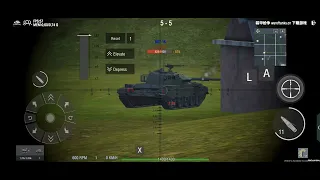 "Panzer War" FV4005-Страх рандома