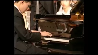 Yundi Li at age 15 - Yellow River Piano Concerto