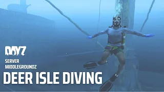DayZ Deer Isle diving | Server MiddleGroundZ