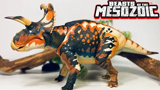 Beasts of the Mesozoic Albertaceratops nesmoi Review!! Wave 3 Ceratopsian Series