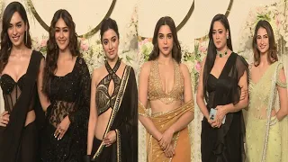 Bollywood Girls and Bhabhi's showing assets at Red Carpet of Celebration Party