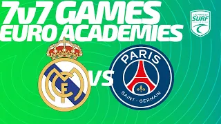 7v7 Game - Real Madrid vs PSG