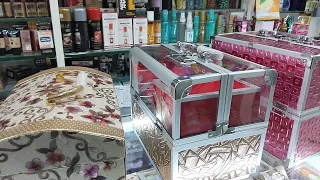Affordable🍁 Bridal Makeup Box 🍁 Makeup Box 🍁Cosmetics Storage Box🍁 Makeup Vanity Box