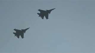 MAKS2019 Russian Navy Sukhoi Su-30SM