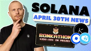 Solana Update 30th April 2024: $SOL, Airdrops, Market Update