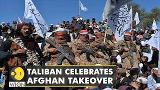 Taliban fire guns in the air to celebrate victory after US troops leaves Afghan | Afghanistan News