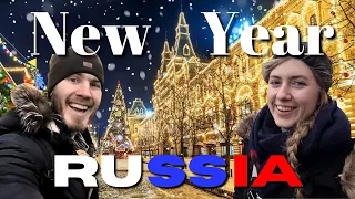 Moscow's New Year Celebrations 2024 !!!