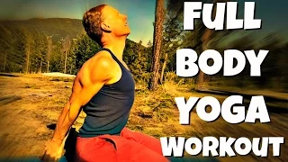 Total Body Yoga | 40 Minute Flow | Sean Vigue Fitness