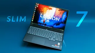 Lenovo Legion Slim 7 (2022) Review - The "Quiet" Gaming Laptop!