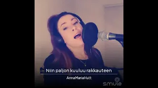 Niin paljon kuuluu rakkauteen (Love Is A Many Splendored Thing) - Anna Huttunen