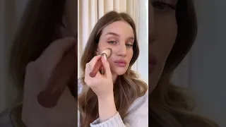 Rosie's complexion tutorial #RosieHuntingtonWhiteley #GRWM  #roseinc #shorts