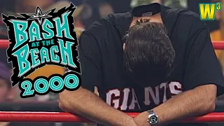 Vince Russo's Magnum Opus - WCW Bash at the Beach 2000 Review