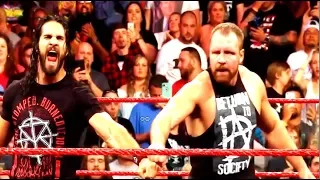 Dean Ambrose BACK on raw 2018