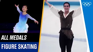 Top 6 Medallists of ALL time in women's figure skating! 🏅