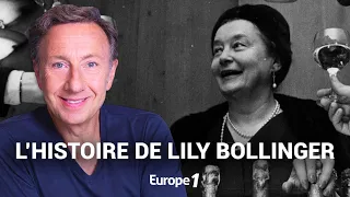 La véritable histoire de Lily Bollinger, une dame dans le Champagne, racontée par Stéphane Bern