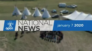 APTN National News January 7, 2020 – Update on Australian bushfires, Reconnecting youth
