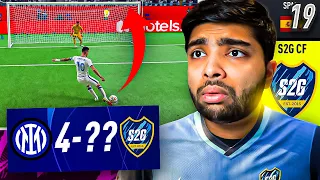 I CAN'T BELIEVE THIS!!!😡 CHAMPIONS LEAGUE DRAMA!!! - FIFA 22 CREATE A CLUB EP19