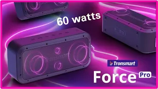 ANALISIS AL TRONSMART FORCE PRO, mejor sonido que el MEGA PRO?