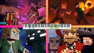 Fallen Kingdom Quadrilogy On Piano