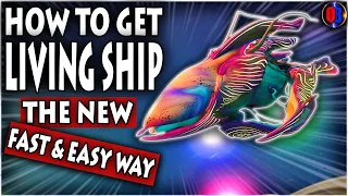 No Man's Sky 2021 How To Get Living Ship Fast & Easy Step By Step Guide | Complete Starbirth Mission