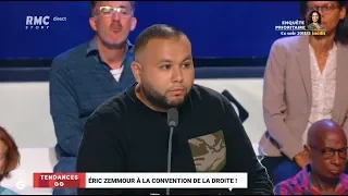 Anasse Kazib - Eric Zemmour à la convention de la droite !