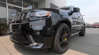 AMAZING! Jeep Grand Cherokee Trackhawk Exhaust Start up and Rev