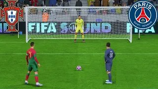 FIFA 23 - PORTUGAL VS PSG I PENALTY SHOOTOUT I FINAL FIFA WORLD CUP QATAR 2022 I