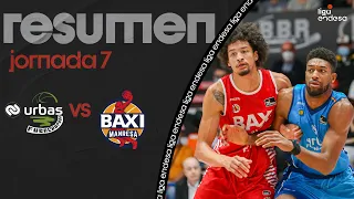 Urbas Fuenlabrada - BAXI Manresa (90-82) RESUMEN | Liga Endesa 2021-22