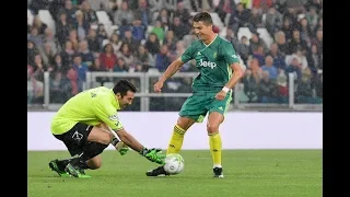 Cristiano Ronaldo Amazing Goal vs Italyan Legends partita del cuore 2019