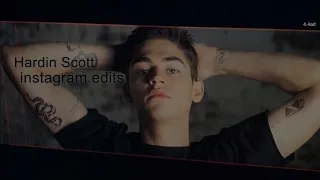 After | Hardin Scott Instagram edits