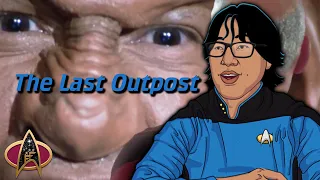 No, Riker! Not the Ferengi! - TNG: The Last Outpost - Season 1, Episode 5