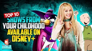 Top 10 Best TV Shows From Your Childhood Available On Disney + | Throwbacks | BingeTv