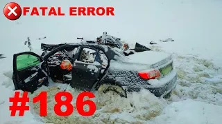 🚘🇷🇺[ONLY NEW] Car Crash Compilation in Russia (20 January 2019) #186