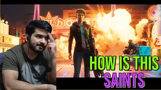 SAINTS ROW Official Announce Trailer reaction