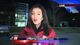 Armed Robbery at UCCS