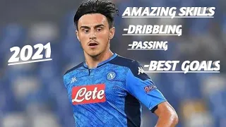 Eljif Elmas 🔵|• Best Amazing Skills | Dribbling | Passing •| /2021/