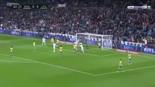 Goals Real Madrid vs Las Palmas 3:0