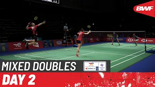 TotalEnergies BWF Sudirman Cup 2021 | Hoo/Cheah (MAS) vs Ellis/Smith (ENG) | Group D