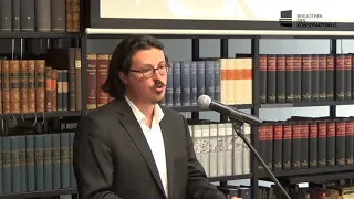 David Engels: Buchvorstellung von "Renovatio Europae" in der Bibliothek des Konservatismus