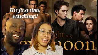 BELLA NEEDS REHAB!! BOYFRIEND WATCHES *TWILIGHT NEW MOON* (2009) FOR THE FIRST TIME!!