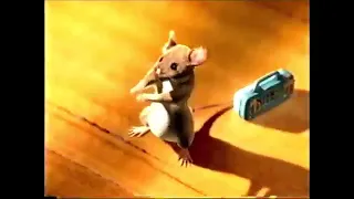 Whiskas Vita-Bites Dancing Mouse Commercial but it's in reverse