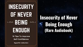 Insecurity Of Never Being Enough - 10 Tips To Improve Self-Confidence Audiobook