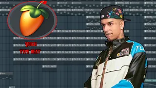 Como Fazer Beat Estilo VEIGH / Fl Studio Tutorial