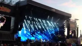 The Cure - Lullaby at Pinkpop 2012