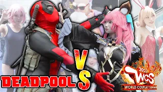 Deadpool vs World Cosplay Summit 2023【世界コスプレサミット2023】